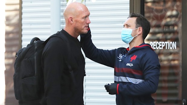 Roosters assistant coach Craig Fitzgibbon