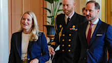 Mette-Marit was recently seen wearing an oxygen aide because of her worsening lung condition.