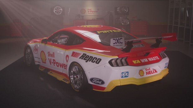 Supercars news 2023: Shell V Power Racing Team unveils Gen3 Ford ...