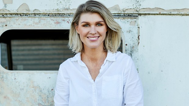 TV chef Courtney Roulston