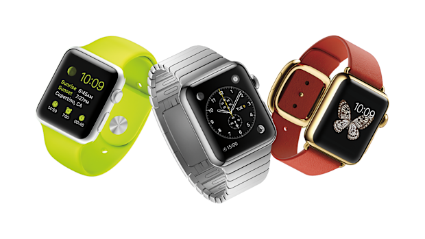 The Apple Watch was introduced in 2014.