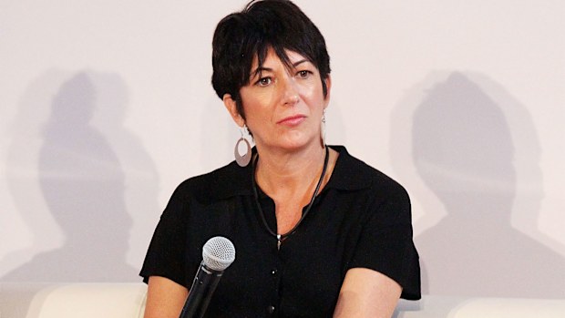 Ghislaine Maxwell, an accomplice of Jeffrey Epstein.