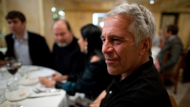 Jeffrey Epstein is seen in this image released by Democrats on the House Oversight Committee in December.