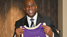 ALPHARETTA, GEORGIA - JUNE 24: Magic Johnson attends the TSP Live 2022 conference at The Hotel at Avalon on June 24, 2022 in Alpharetta, Georgia. (Photo by Derek White/Getty Images)