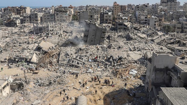 Al-Shifa Hospital, in northern Gaza