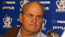 Then-Kangaroos board member Ron Joseph.