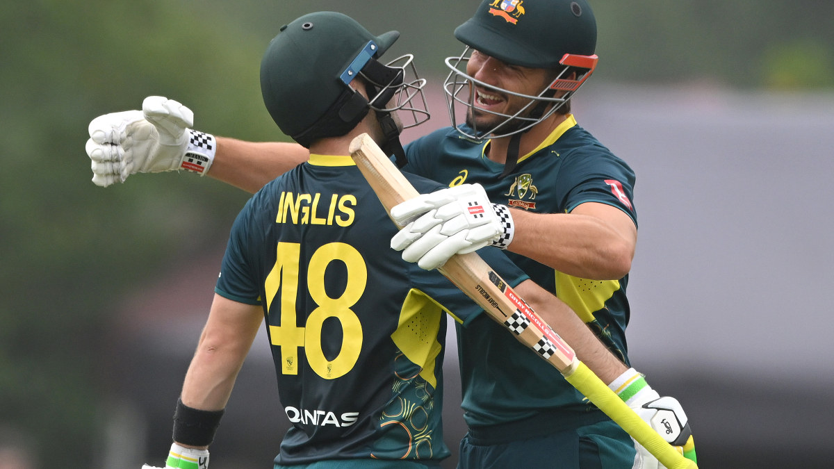 Inglis smashes record-breaking ton in Scotland win