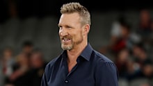 Nathan Buckley has been linked to the Tasmania Devils coaching job.