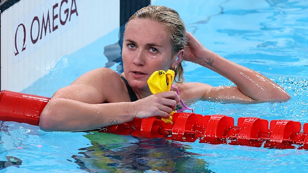 Ariarne Titmus