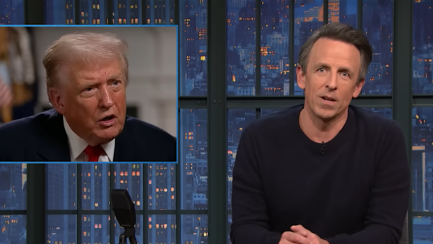 Seth Meyers discusses Trump