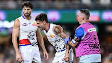 Tom Liberatore fights through pain in 2026.