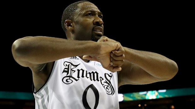 Gilbert Arenas in 2019.