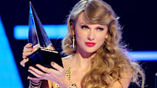 D﻿espite being the most nominated artist at this year's American Music Awards, Taylor Swift will not be in attendance.