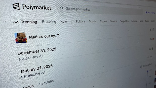 It is not the first time bets made on geopolitical events hours before they happened paid off big for some punters on Polymarket.