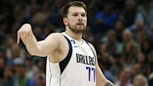 Mavericks superstar Luka Doncic was deliberately pulled from the lineup after just one quarter