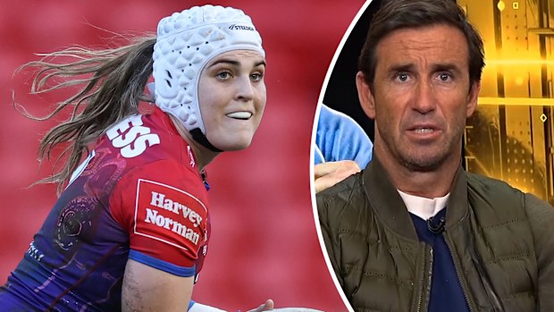 Andrew Johns fears for the NRLW is Jesse Southwell joins the Broncos.