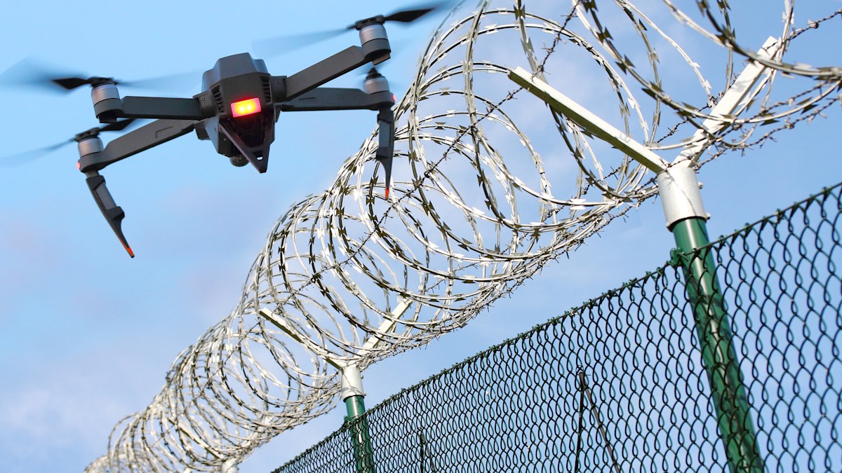 Man and woman charged after drone allegedly used to drop drugs into ...