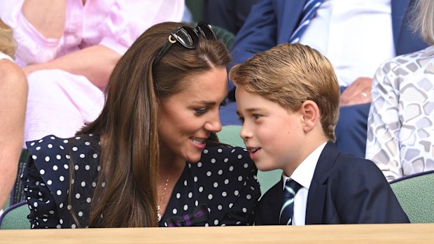 Catherine, Princess of Wales and Prince George