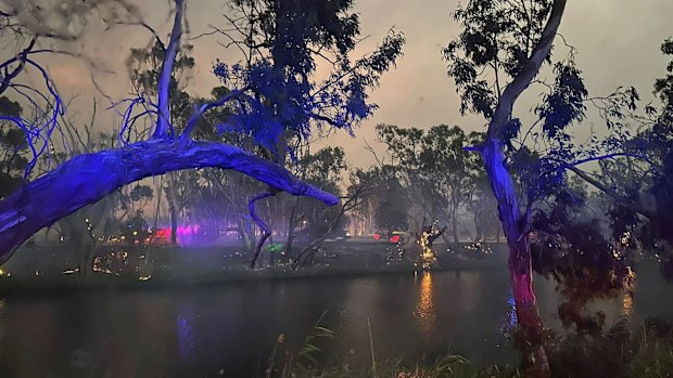 Dadswells Bridge CFA 
Little Desert National Park fire: Victoria bushifres. 29.01.25