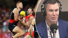 Wayne Carey was fuming at the ban handed to Essendon's Peter Wright.