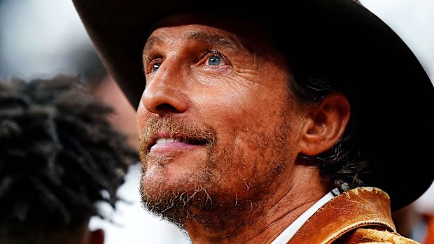 Matthew McConaughey