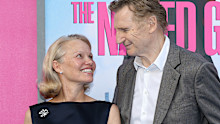 Pamela Anderson has addressed what happened between her and Liam Neeson.