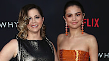Selena Gomez's mum says she fears her family may "lose control" of how they are portrayed publicly with the rise of AI.