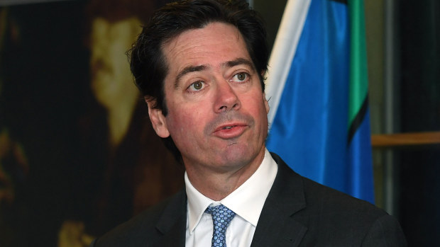 Gillon McLachlan