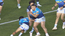 David Fifita was put on report for this shoulder charge. 