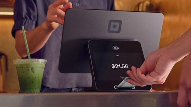 Square manufactures many payment terminal systems that are used for tap and go card payments.