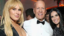 Rumer is the daughter of Bruce Willis and Demi Moore.