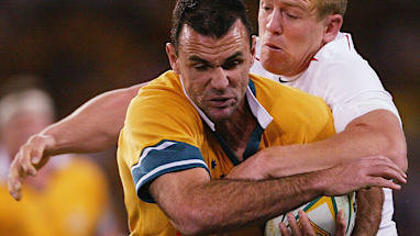 The 'hairiest arms in world rugby'