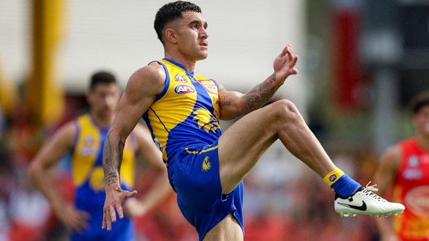 Tyler Brockman of West Coast Eagles.