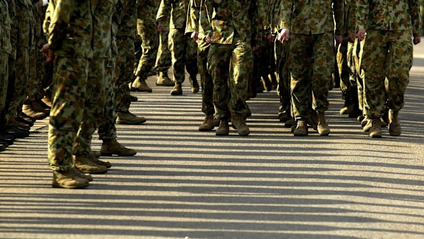 Australian Troops