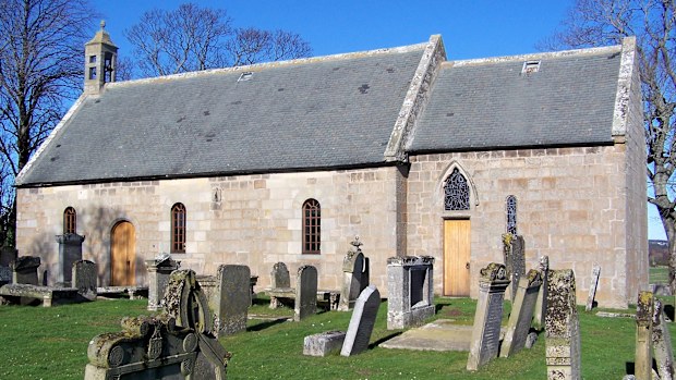 Birnie Kirk in Scotland