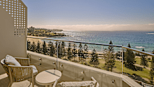 <p>A beloved Sydney landmark has received a makeover. The old Crown Plaza in the Sydney beach suburb of Coogee has now been transformed into the InterContinental Coogee.</p><p>Now welcoming guests, the updated includes 198 rooms, as well as the addition of British chef Rick Stein's restaurant boasting "fresh seafood, simply prepared" - it's set to become a must-visit A-list hotspot.</p>