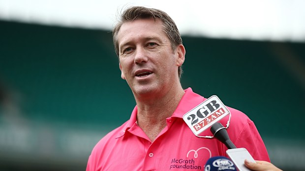 Glenn McGrath