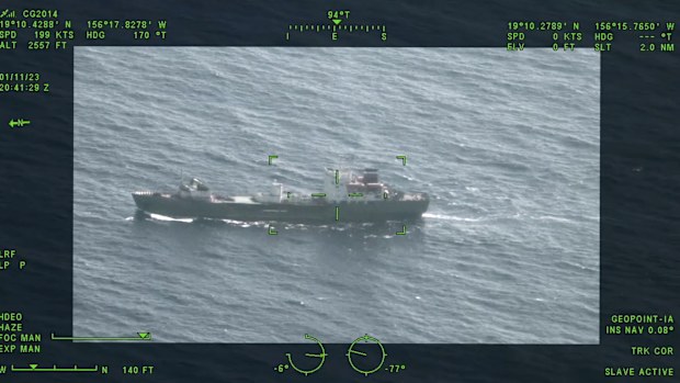 While the appearance of a Russian surveillance ship along the US coastline is not unusual, this one has attracted more attention because of heightened tensions between the U. and Russia.