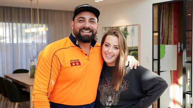 The Block 2021 - Week 8 - Ronnie and Georgia