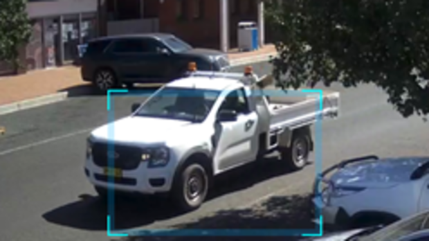Police said the 37-year-old was last seen driving a dual cab Ford Ranger utility with the NSW registration DM-07-GZ.