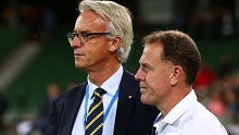 David Gallop and Alen Stajcic