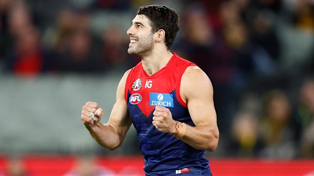 Petracca says he isn't phased with the possibility of being tagged.