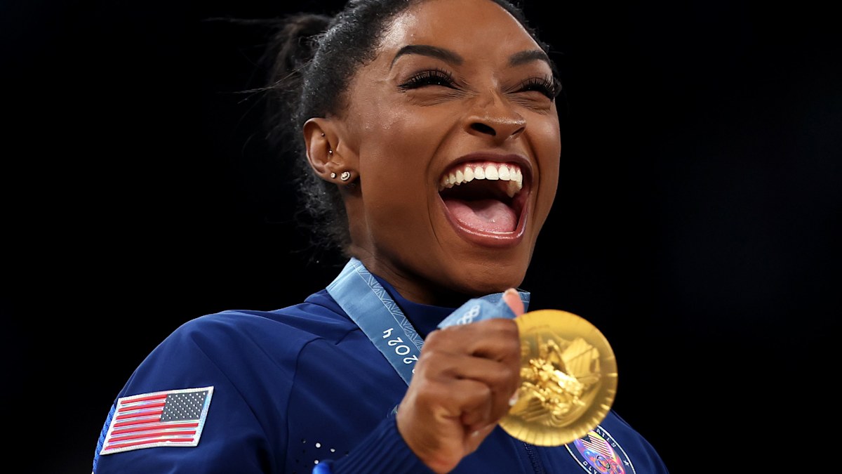 Paris Olympics 2024 news, Simone Biles leads Team USA to gymnastics ...