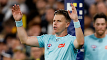 AFL Field Umpire, Nick Foot will work for Sportsbet in 2025.