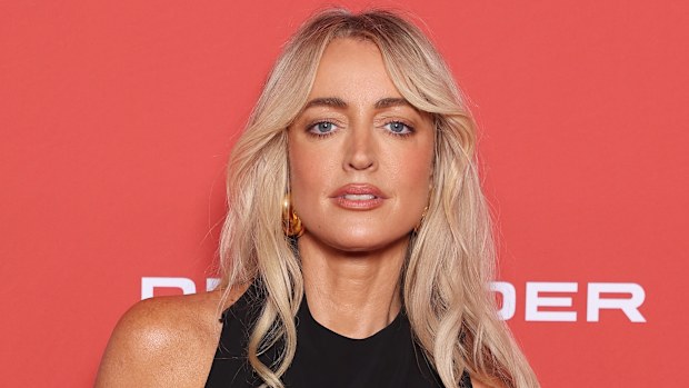 Jackie O attends the 2024 GQ Australia Men Of The Year Awards at White Bay Power Station on December 04, 2024 in Sydney, Australia. 