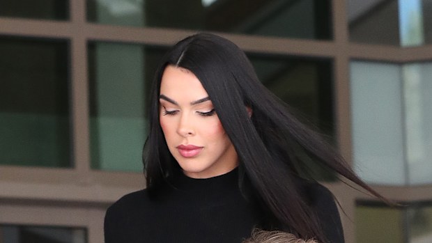 Bikini model Raquel Yasmine Petit is accused of smuggling steroids through the Ukraine, China and other countries.