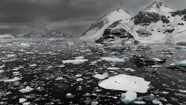  record-breaking heat wave unfolding at what should be the coldest time in Earth's coldest place 