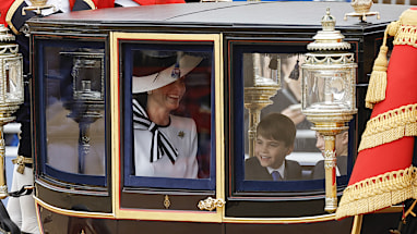 The Wales children, 2024