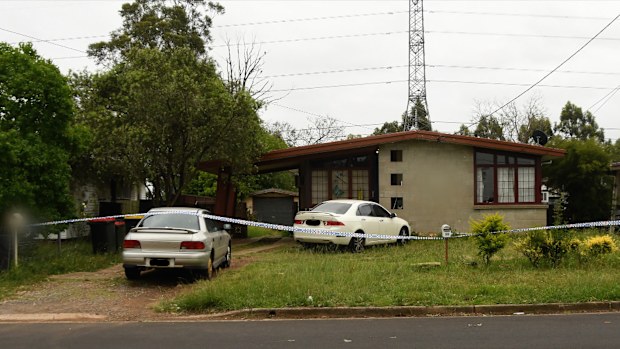 The property on Rymill Street, Tregear where Adnan Salameh was fatally shot