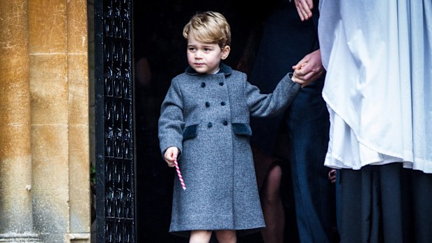 Prince George is set to start school in September. (AAP)
